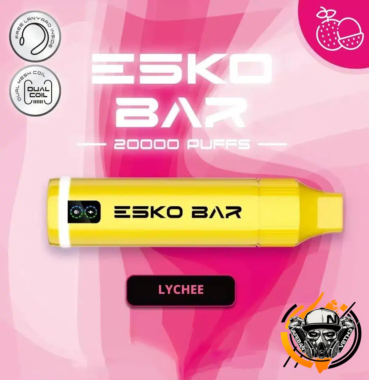 Esko Bar 20000 Puffs