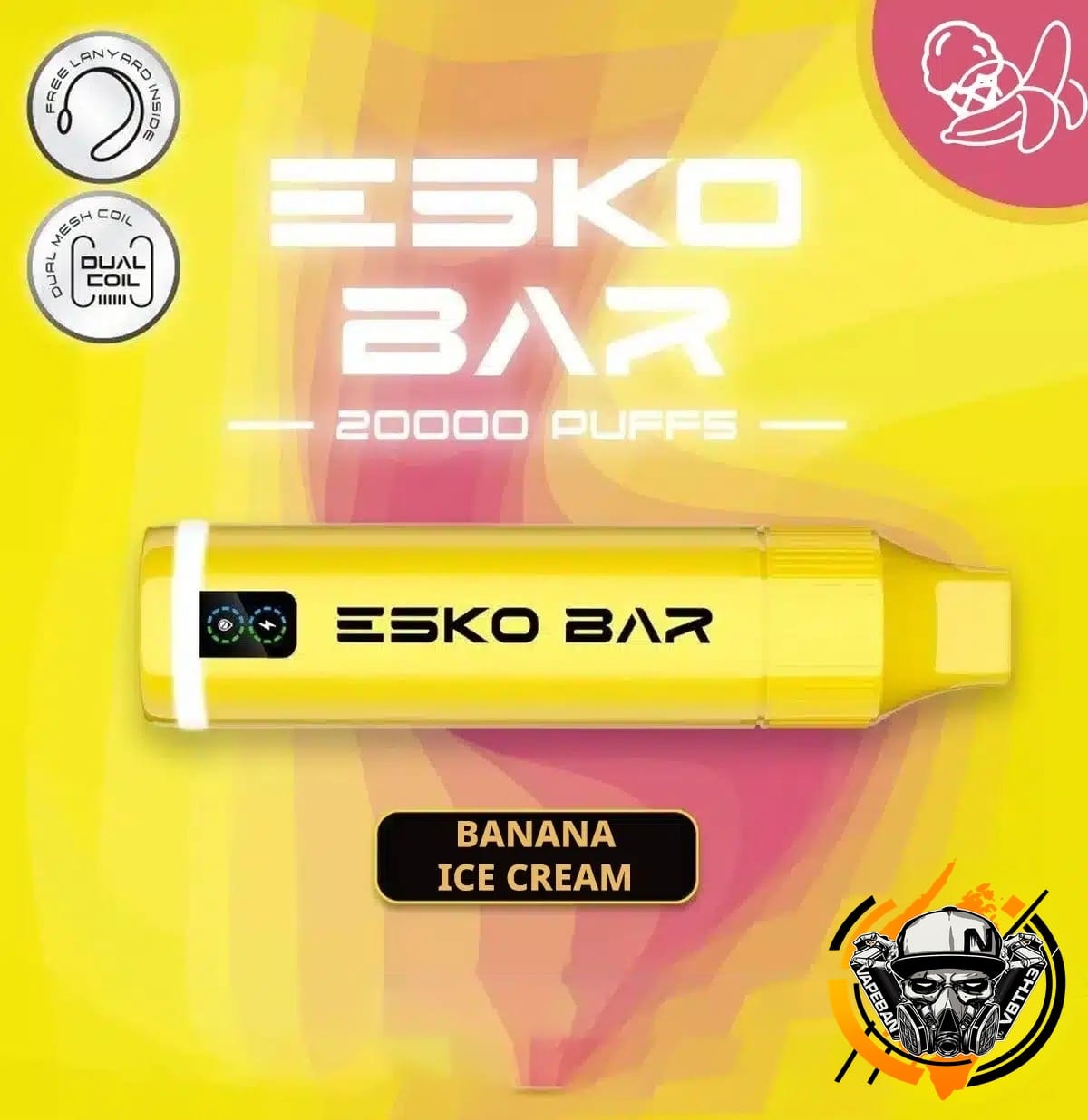 Esko Bar 20000 Puffs