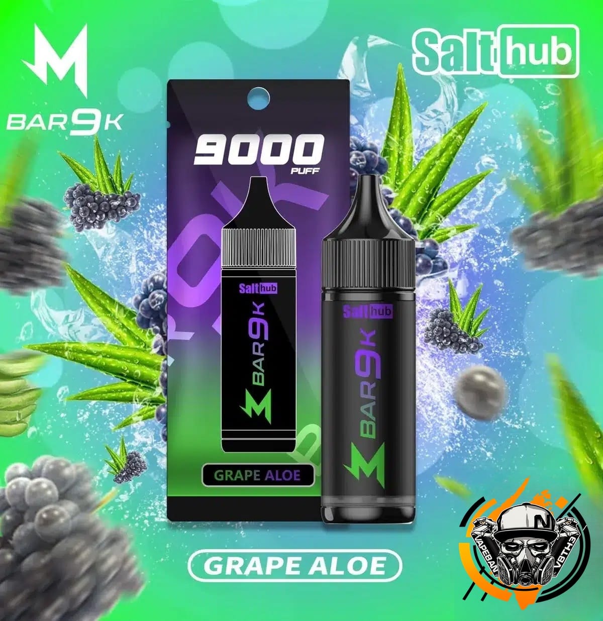 M Bar 9000 Puffs
