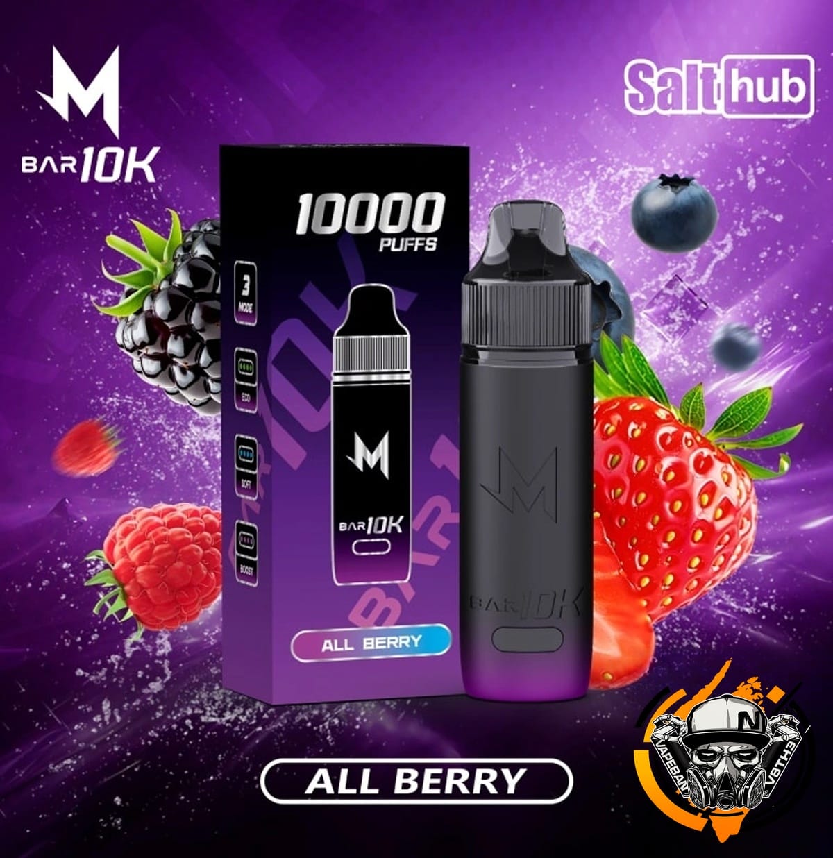 M Bar 10K