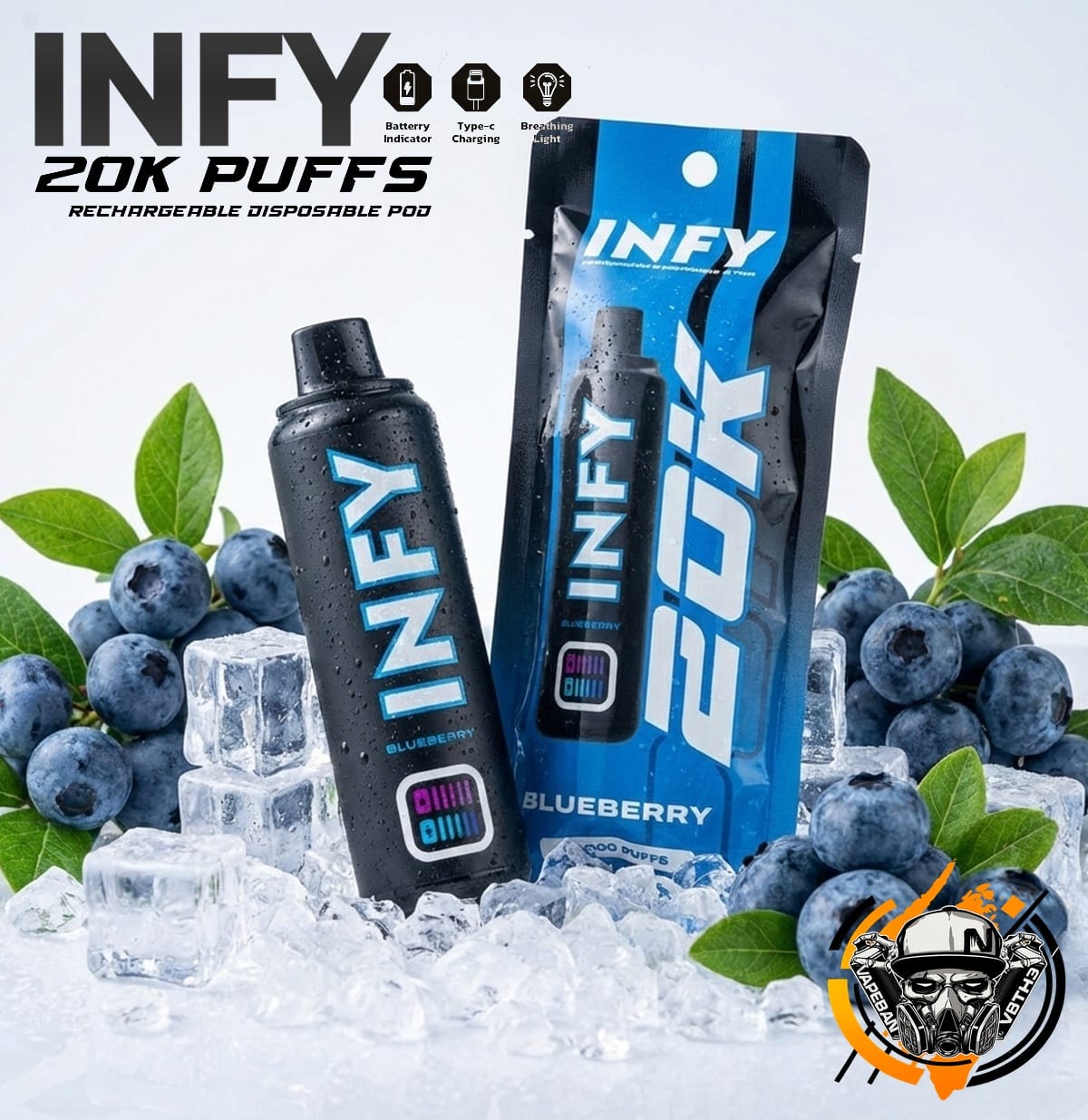 INFY 20000 PUFFS