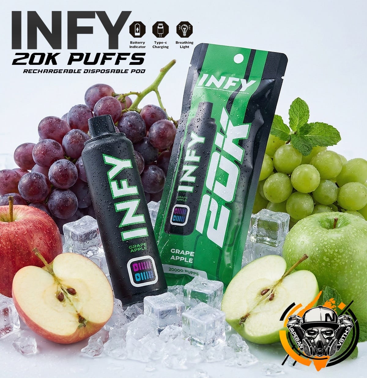 INFY 20000 PUFFS