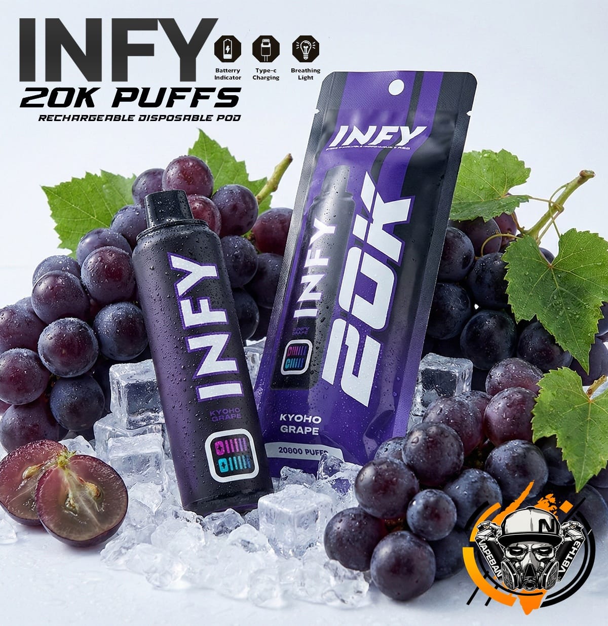 INFY 20000 PUFFS
