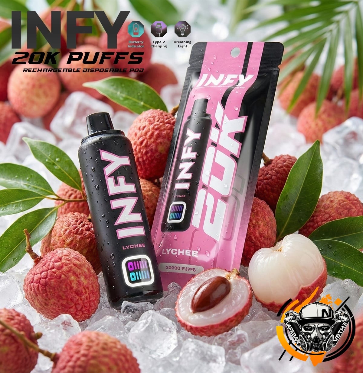 INFY 20000 PUFFS