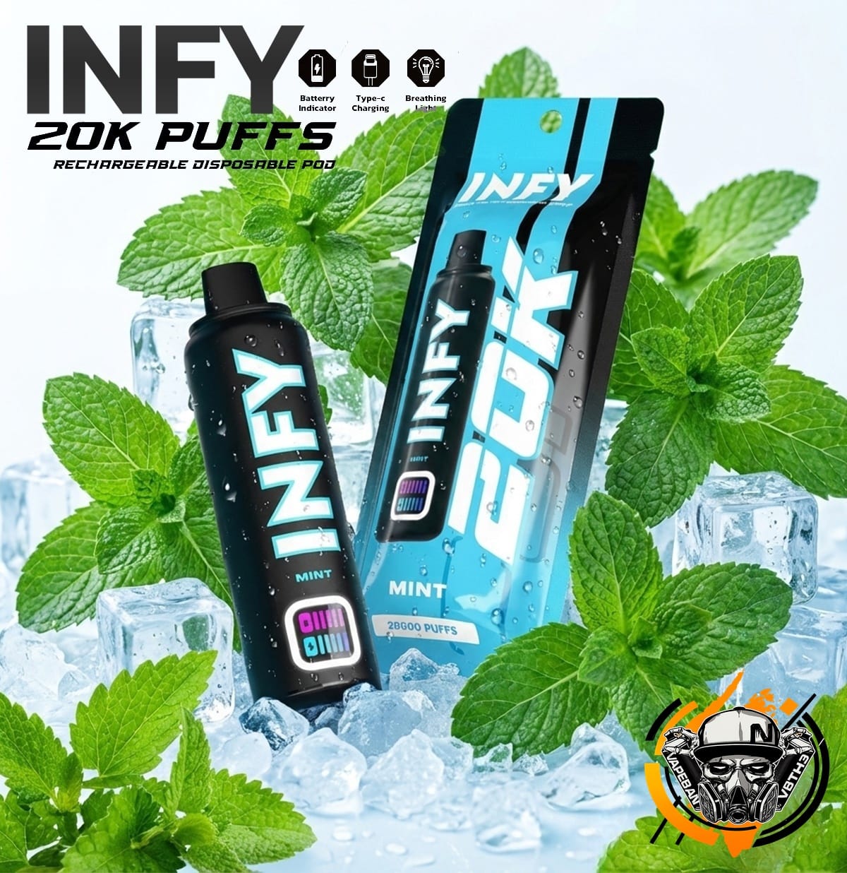INFY 20000 PUFFS