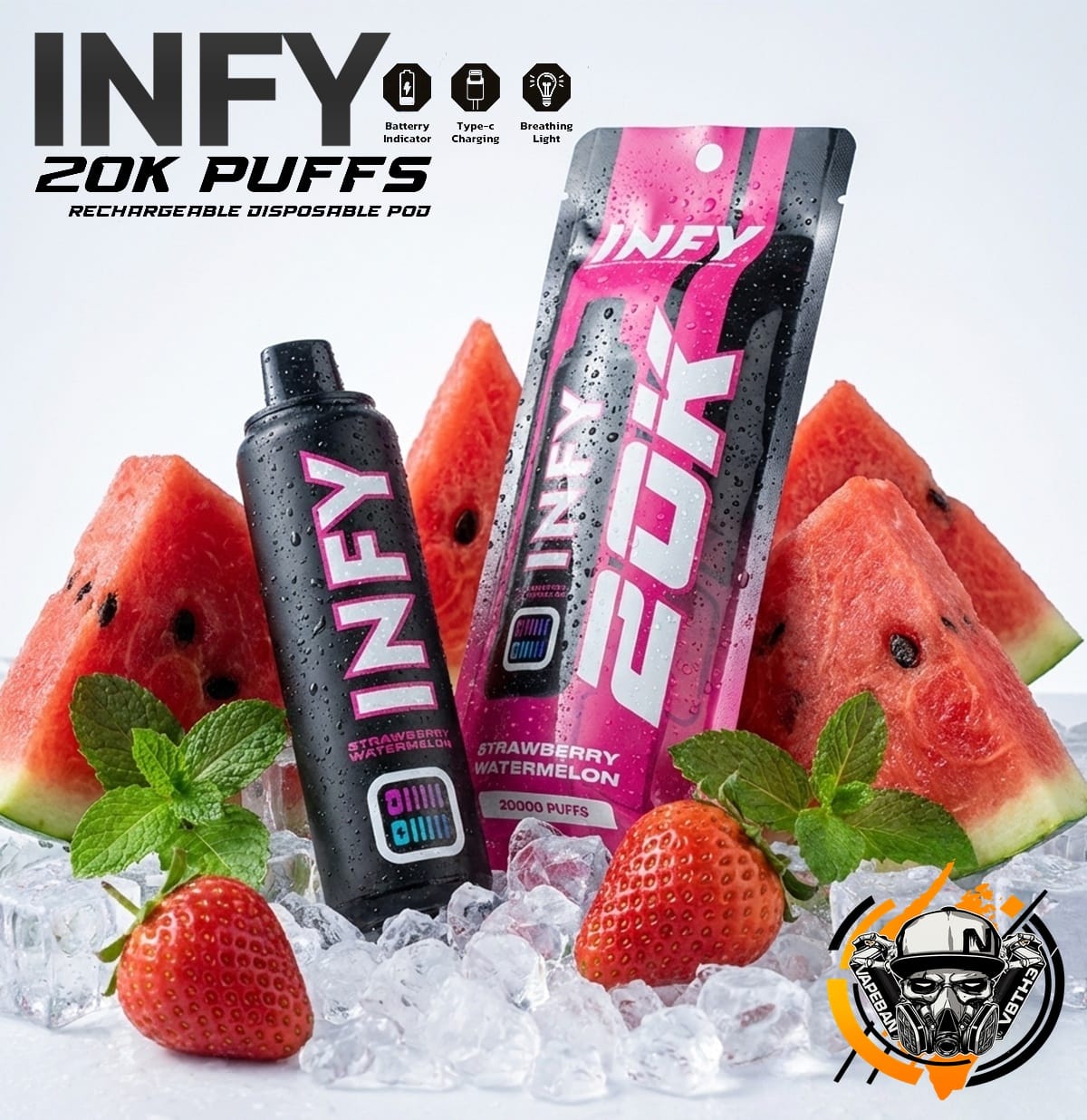 INFY 20000 PUFFS