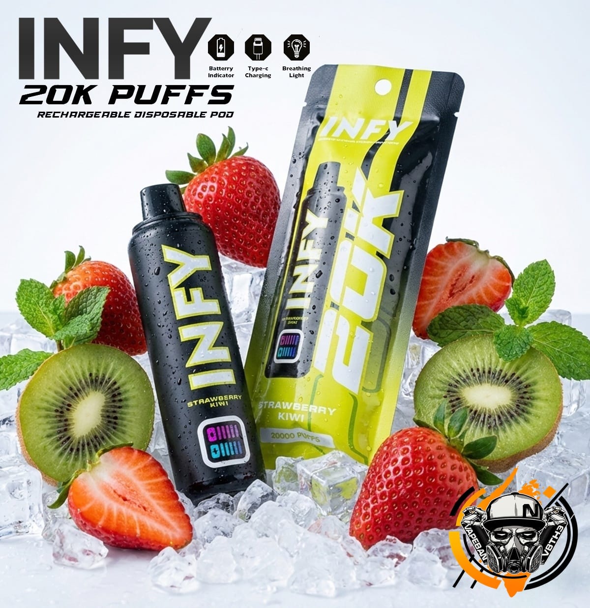 INFY 20000 PUFFS
