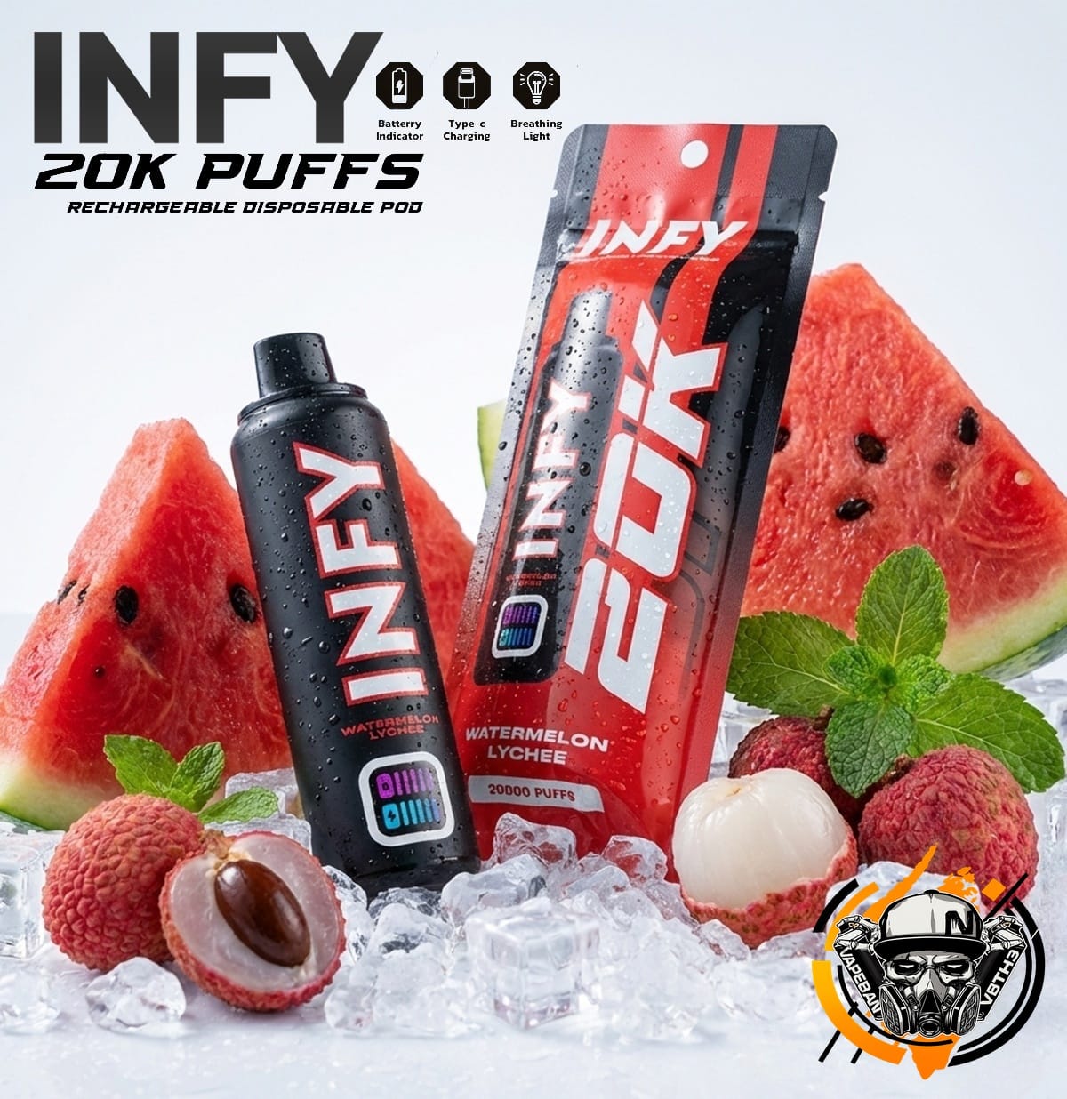 INFY 20000 PUFFS