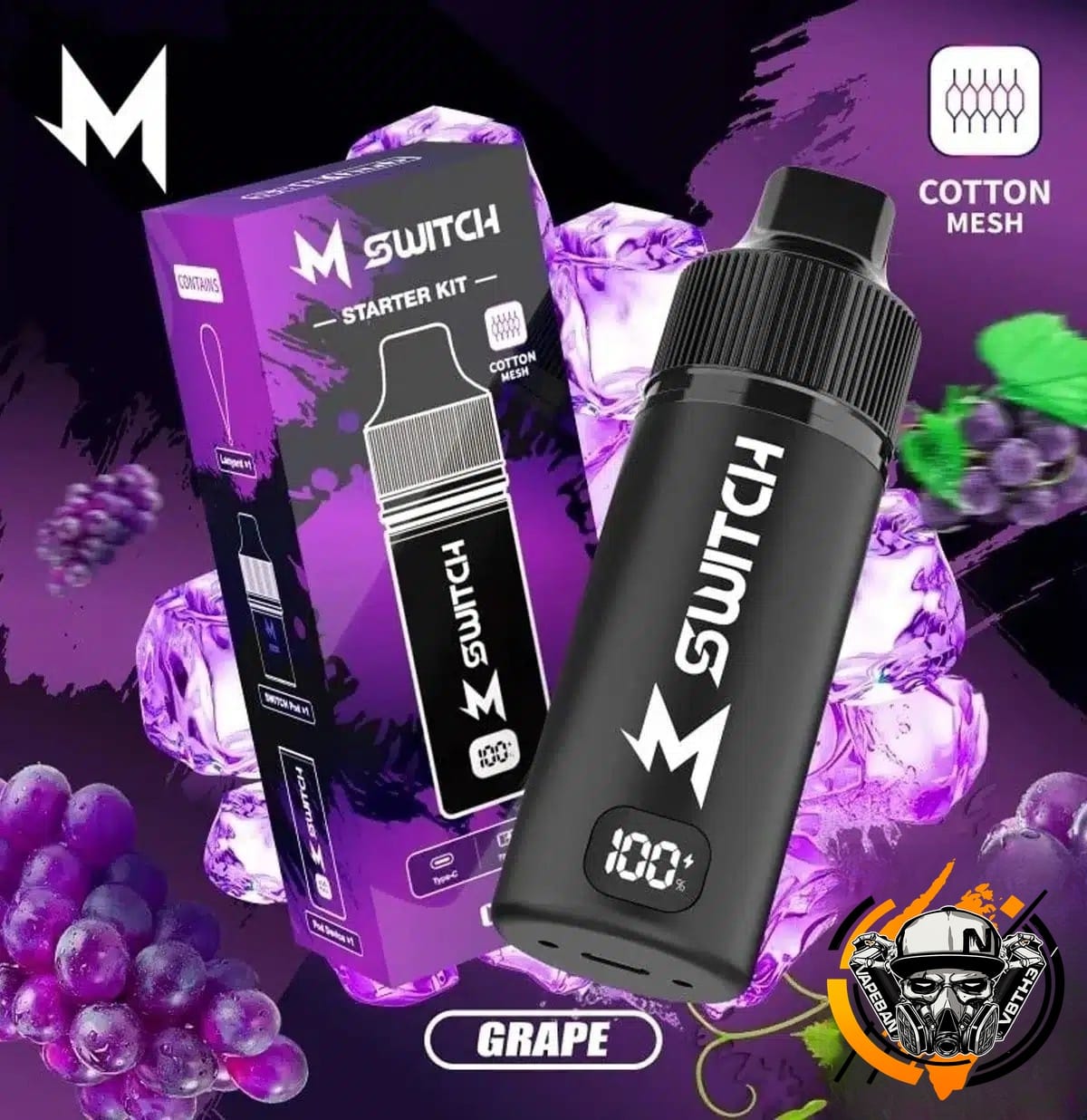 M Switch 15000 Puffs