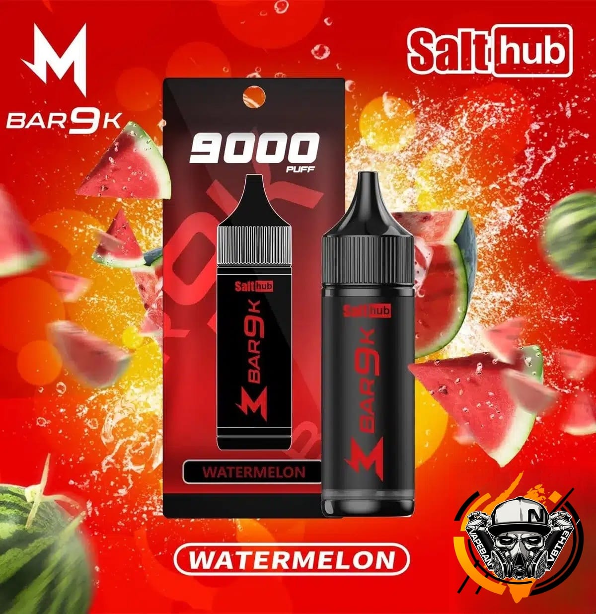 M Bar 9000 Puffs