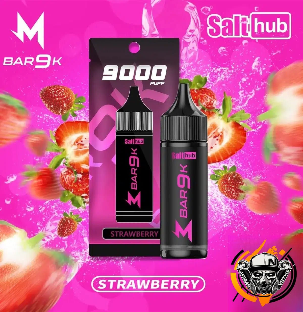 M Bar 9000 Puffs