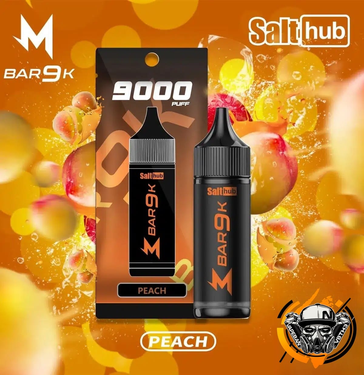 M Bar 9000 Puffs
