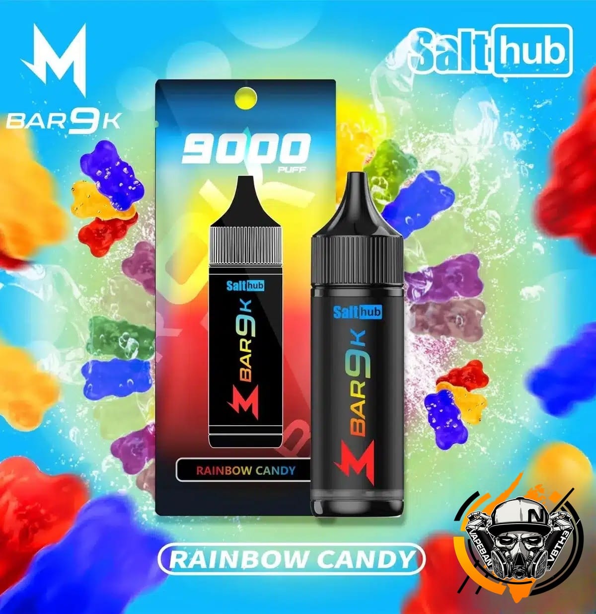 M Bar 9000 Puffs
