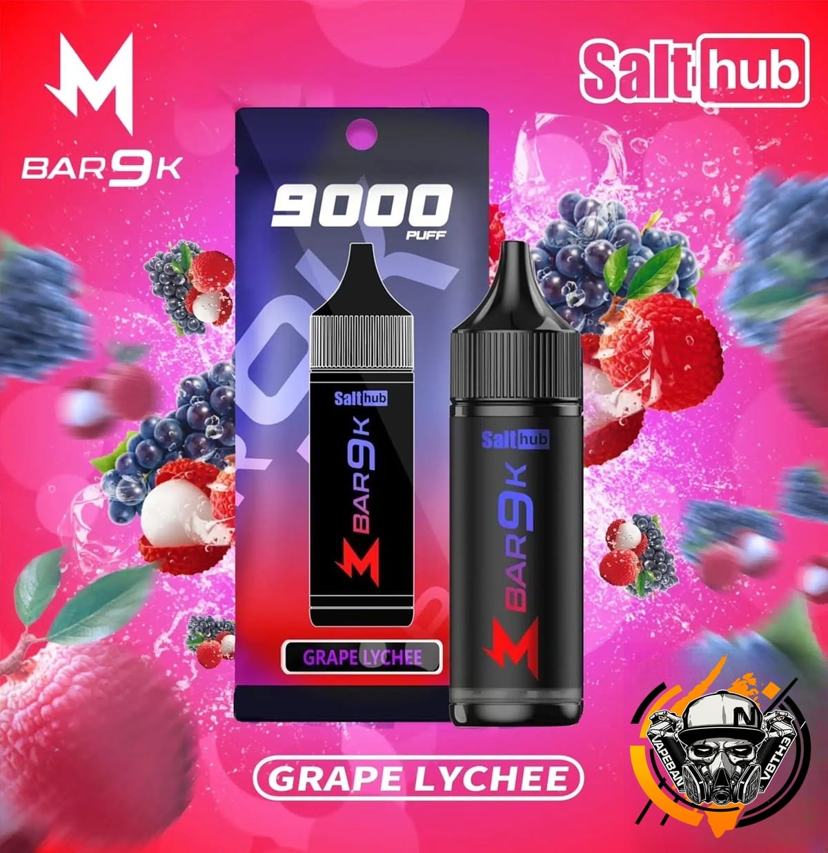 M Bar 9000 Puffs