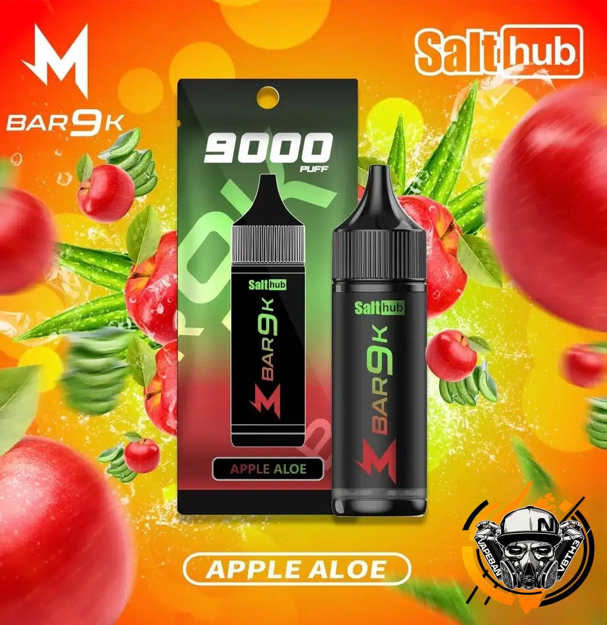 M Bar 9000 Puffs