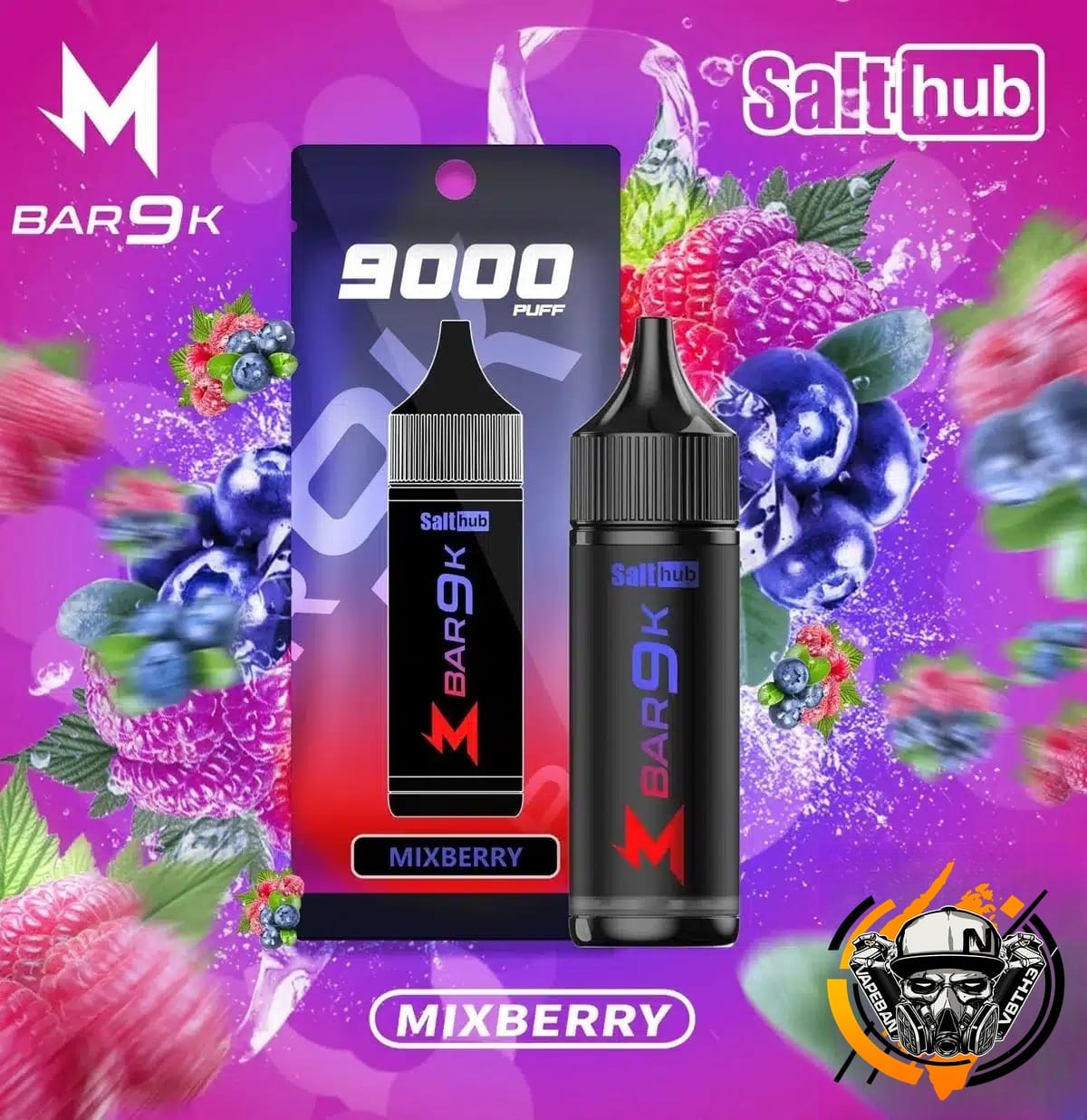 M Bar 9000 Puffs