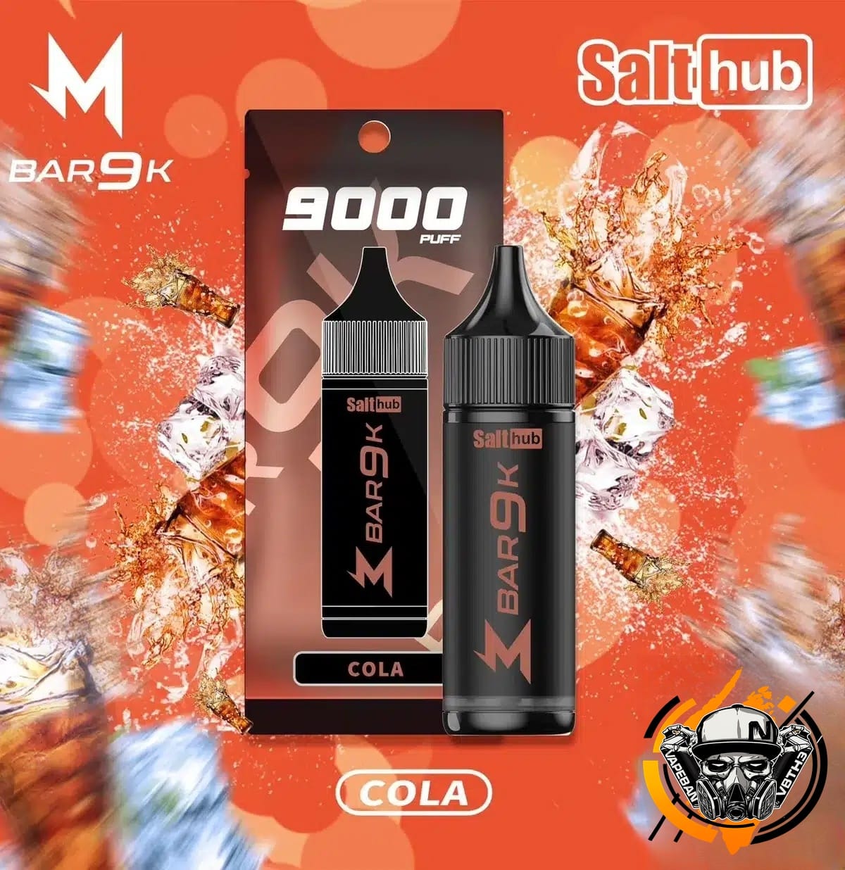 M Bar 9000 Puffs
