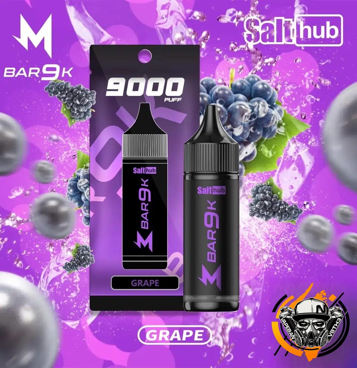 M Bar 9000 Puffs