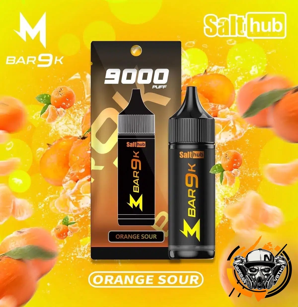 M Bar 9000 Puffs