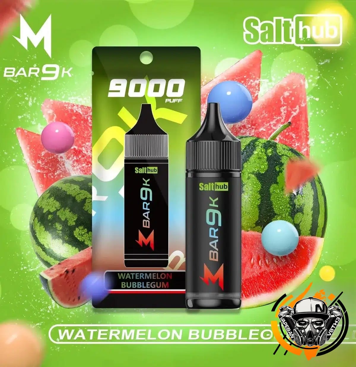 M Bar 9000 Puffs