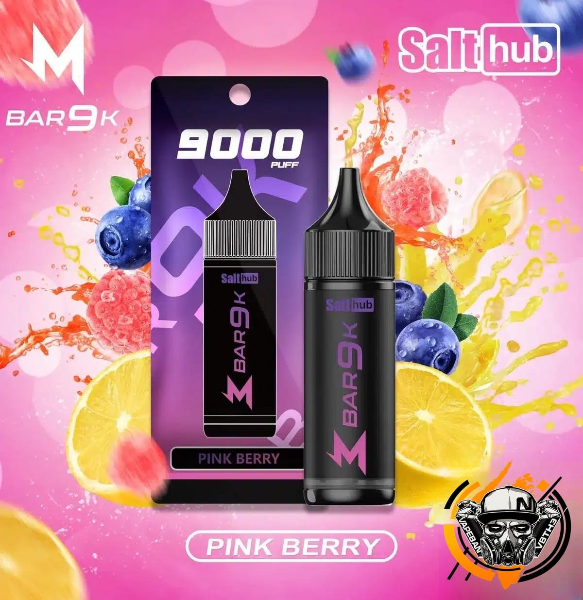 M Bar 9000 Puffs