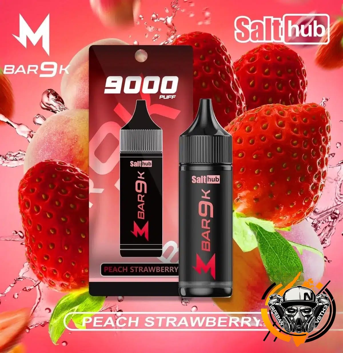 M Bar 9000 Puffs
