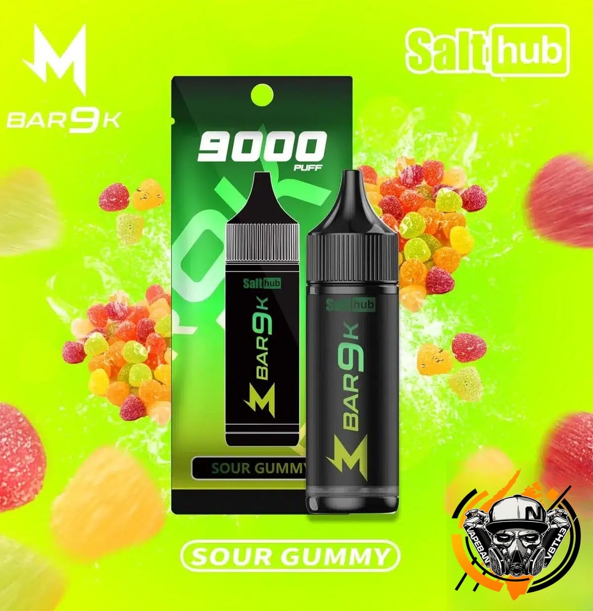 M Bar 9000 Puffs
