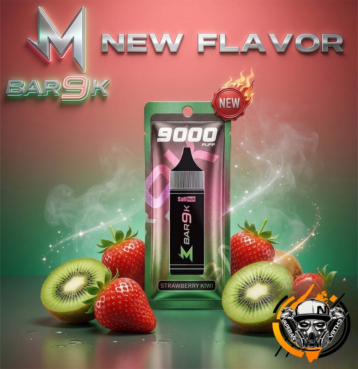 M Bar 9000 Puffs