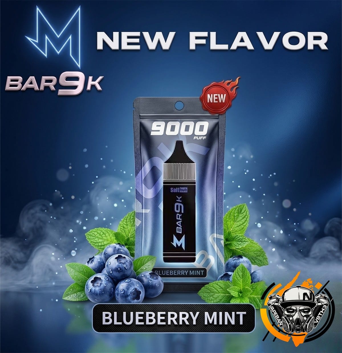 M Bar 9000 Puffs