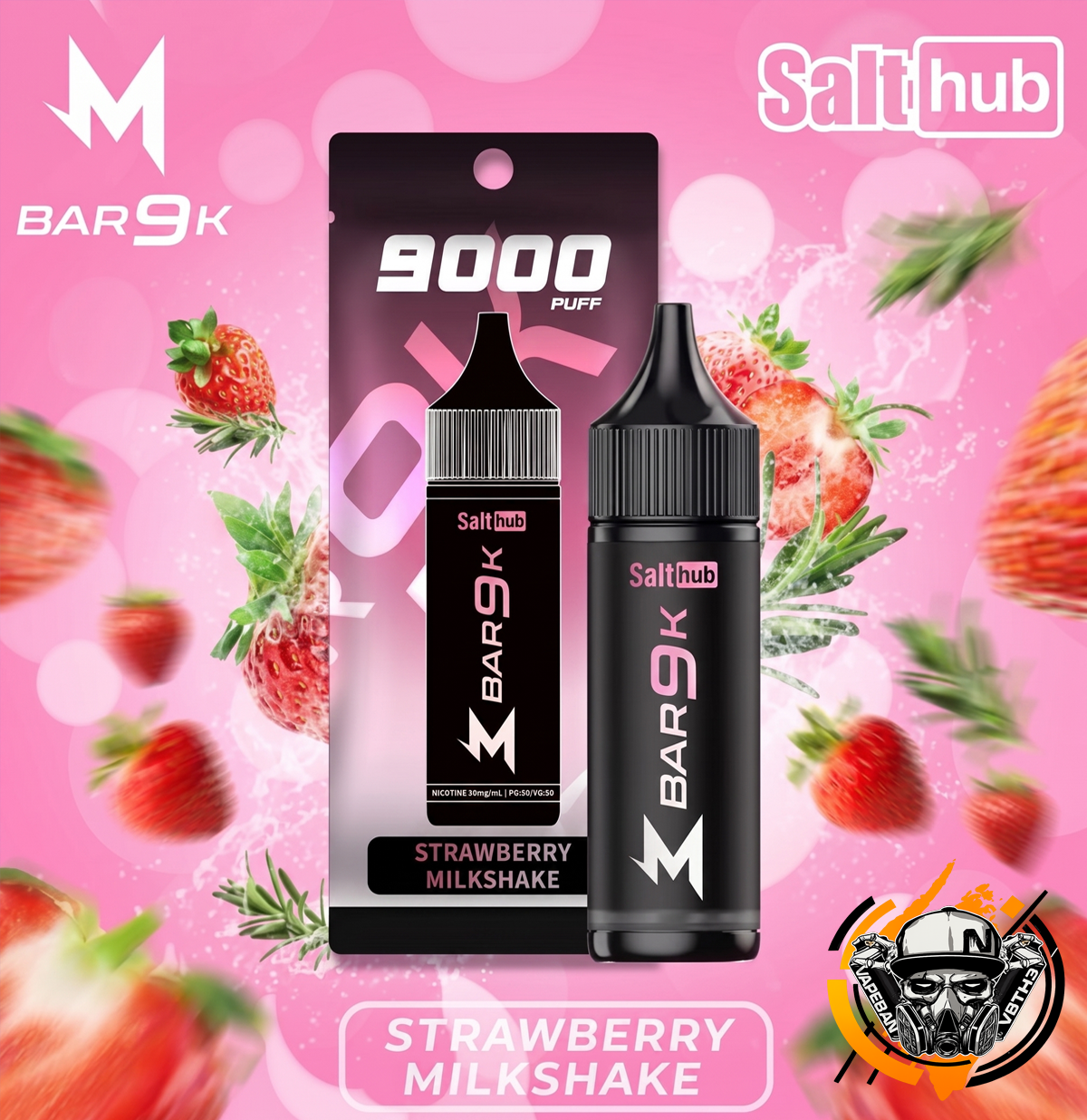 M Bar 9000 Puffs