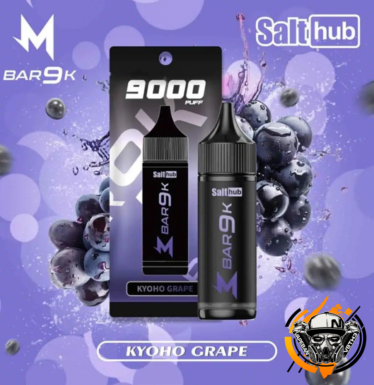 M Bar 9000 Puffs