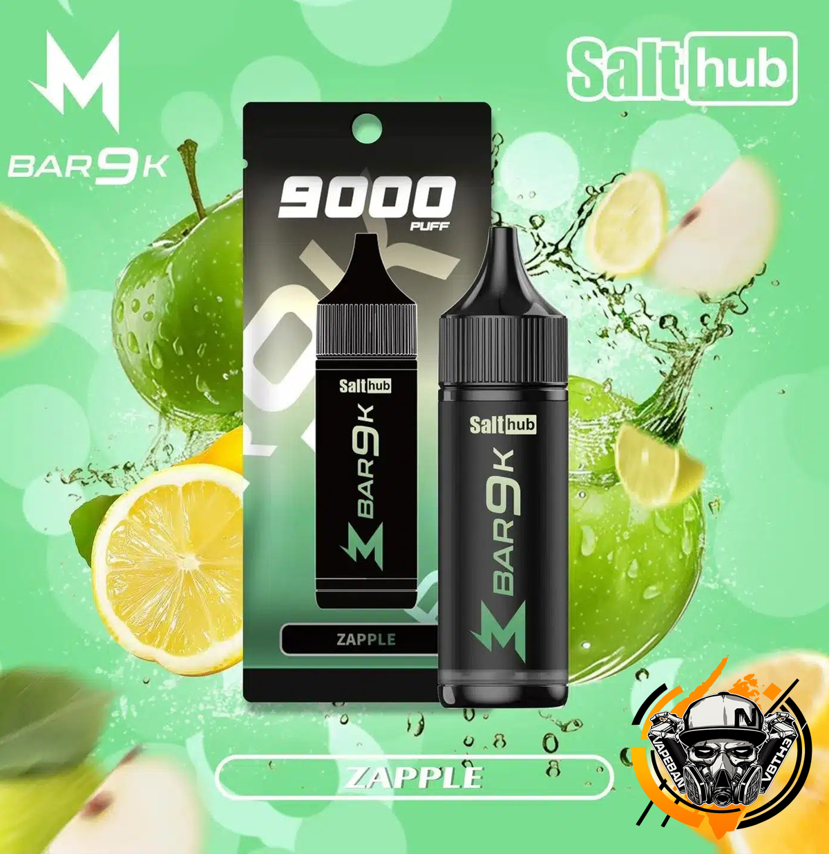 M Bar 9000 Puffs