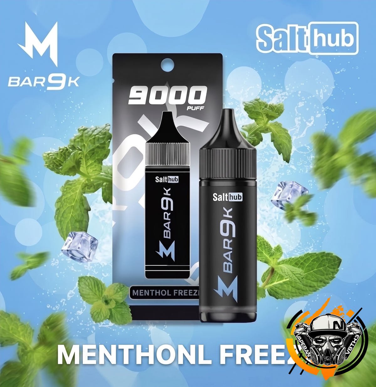 M Bar 9000 Puffs
