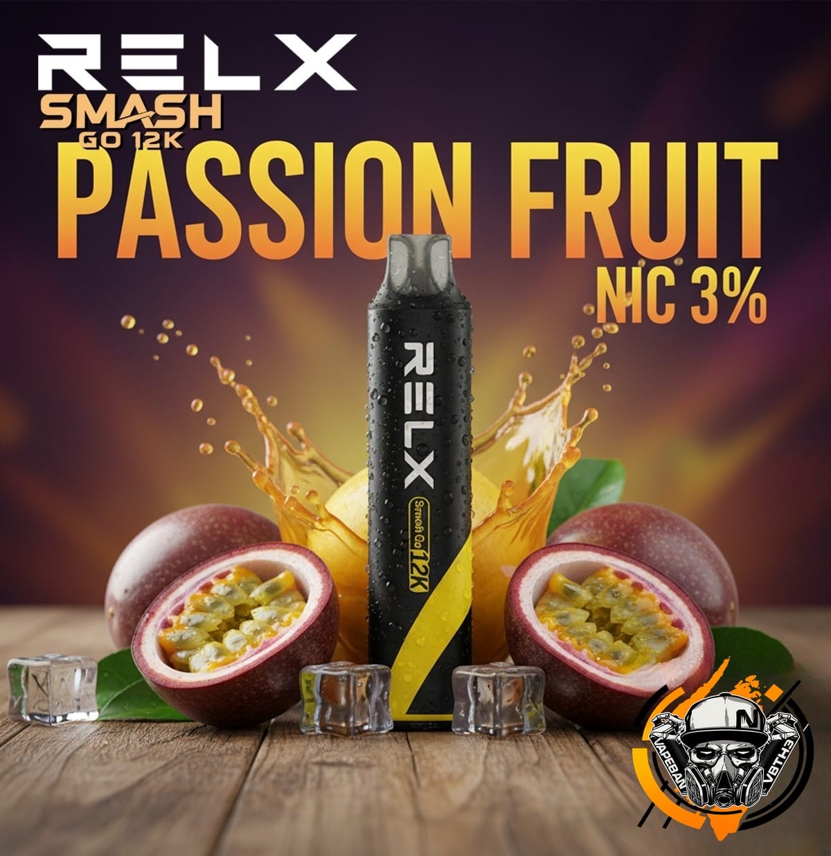 Relx Smash Go 12000 Puffs