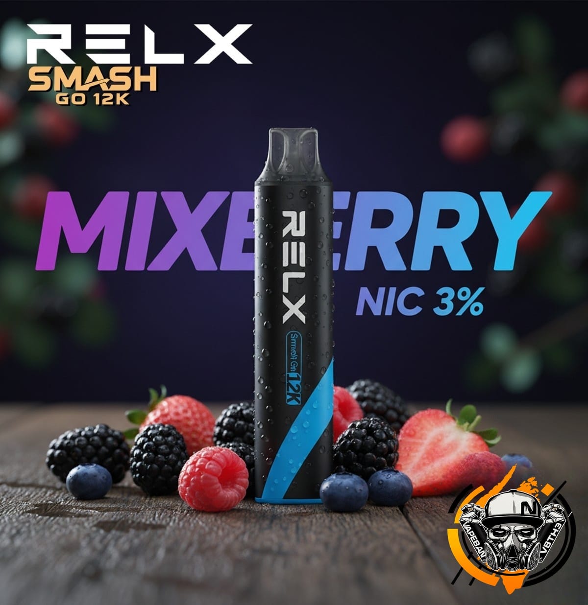 Relx Smash Go 12000 Puffs