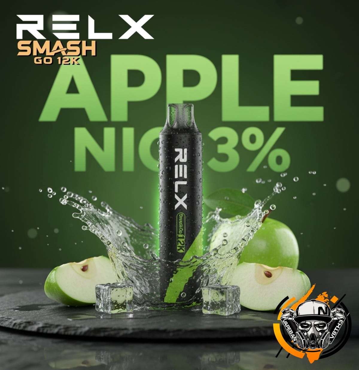 Relx Smash Go 12000 Puffs