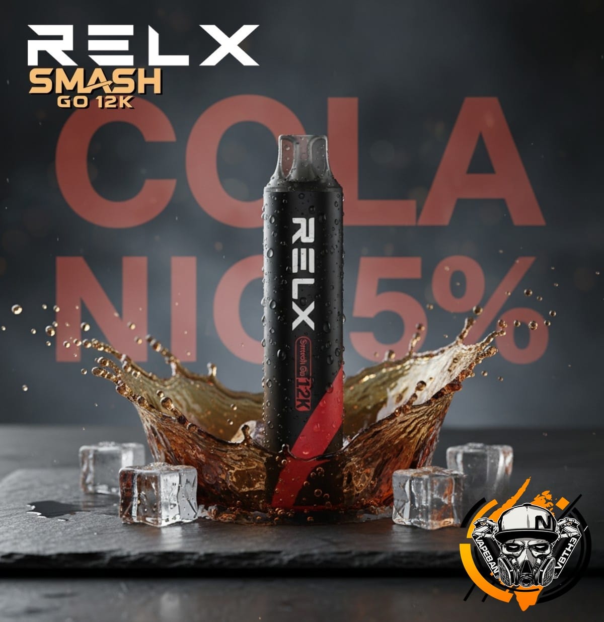 Relx Smash Go 12000 Puffs