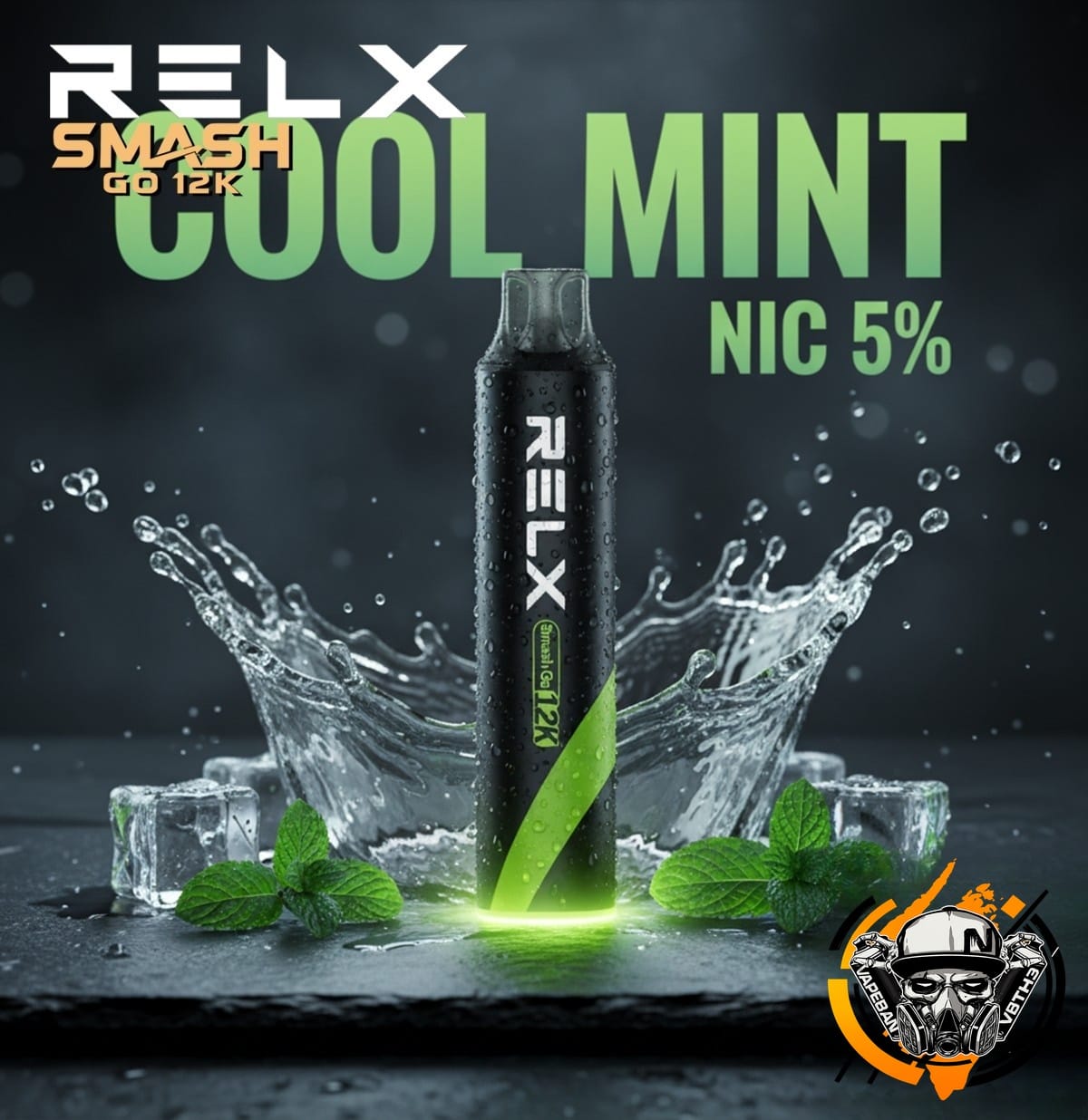 Relx Smash Go 12000 Puffs