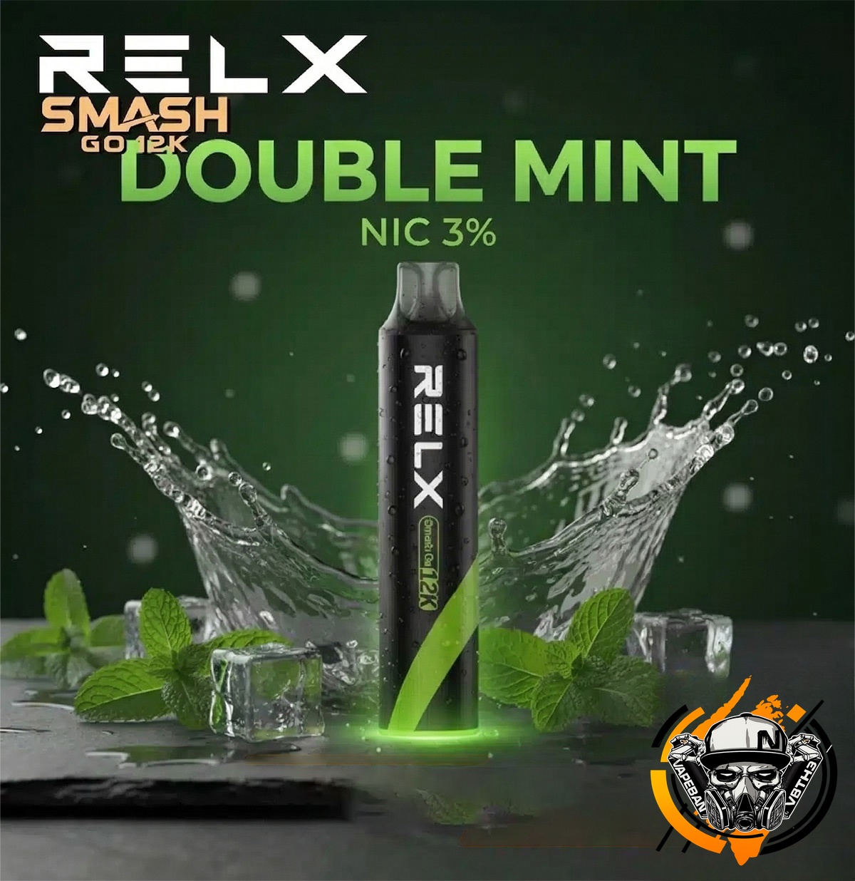 Relx Smash Go 12000 Puffs