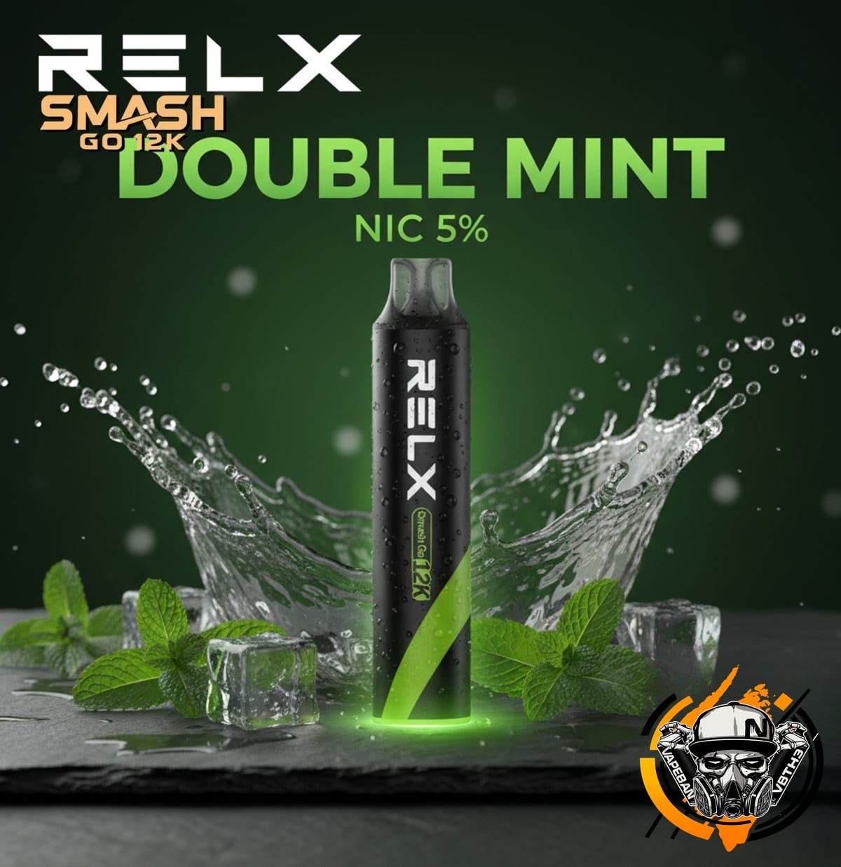 Relx Smash Go 12000 Puffs