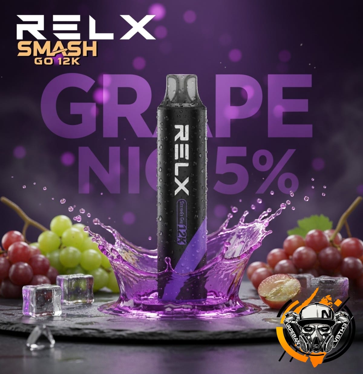 Relx Smash Go 12000 Puffs