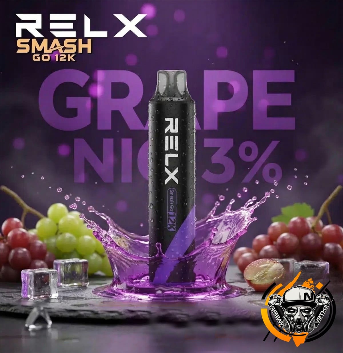 Relx Smash Go 12000 Puffs