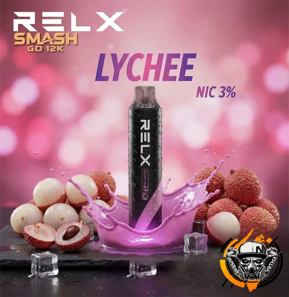 Relx Smash Go 12000 Puffs