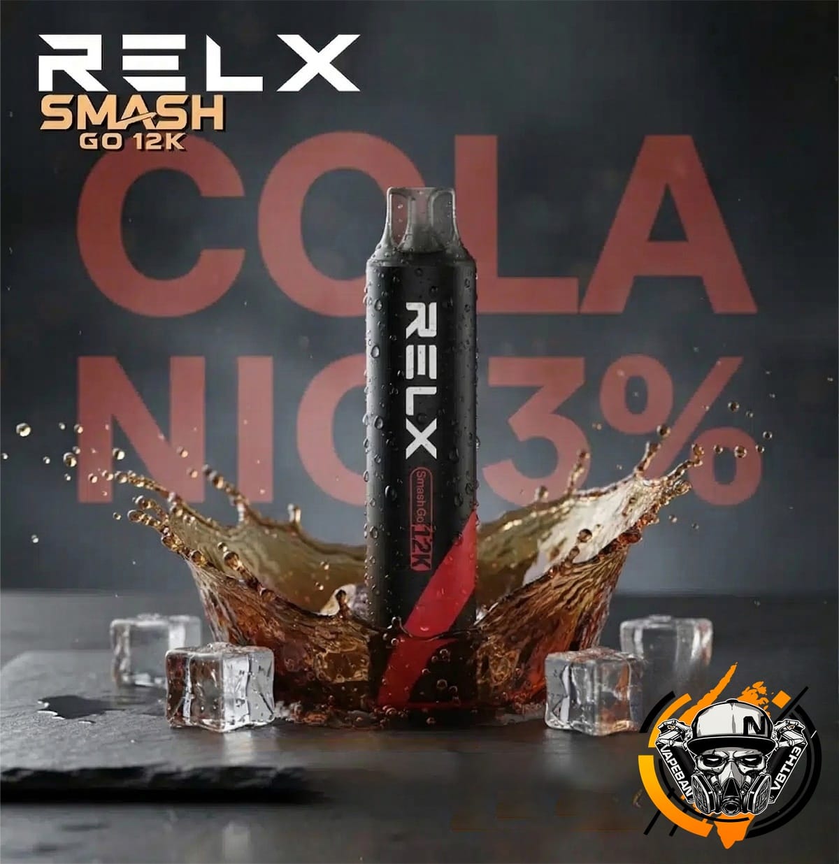 Relx Smash Go 12000 Puffs