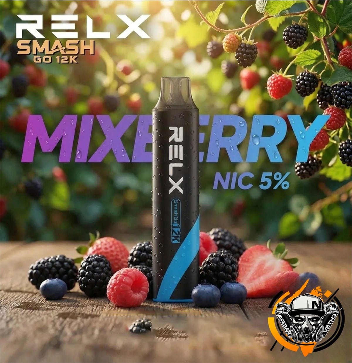 Relx Smash Go 12000 Puffs