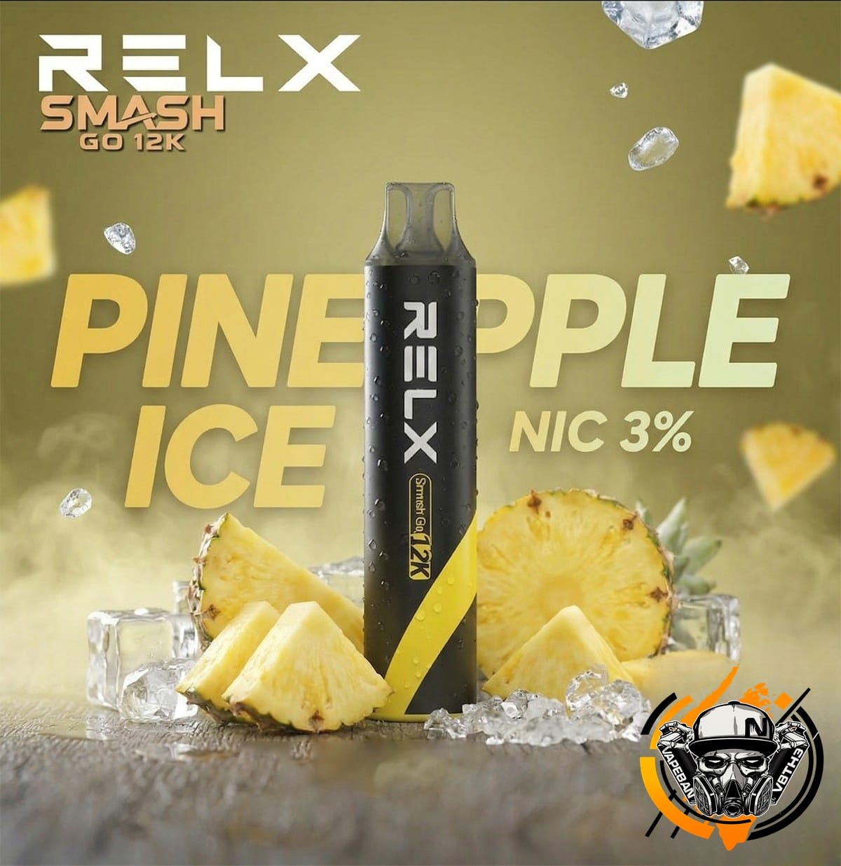 Relx Smash Go 12000 Puffs