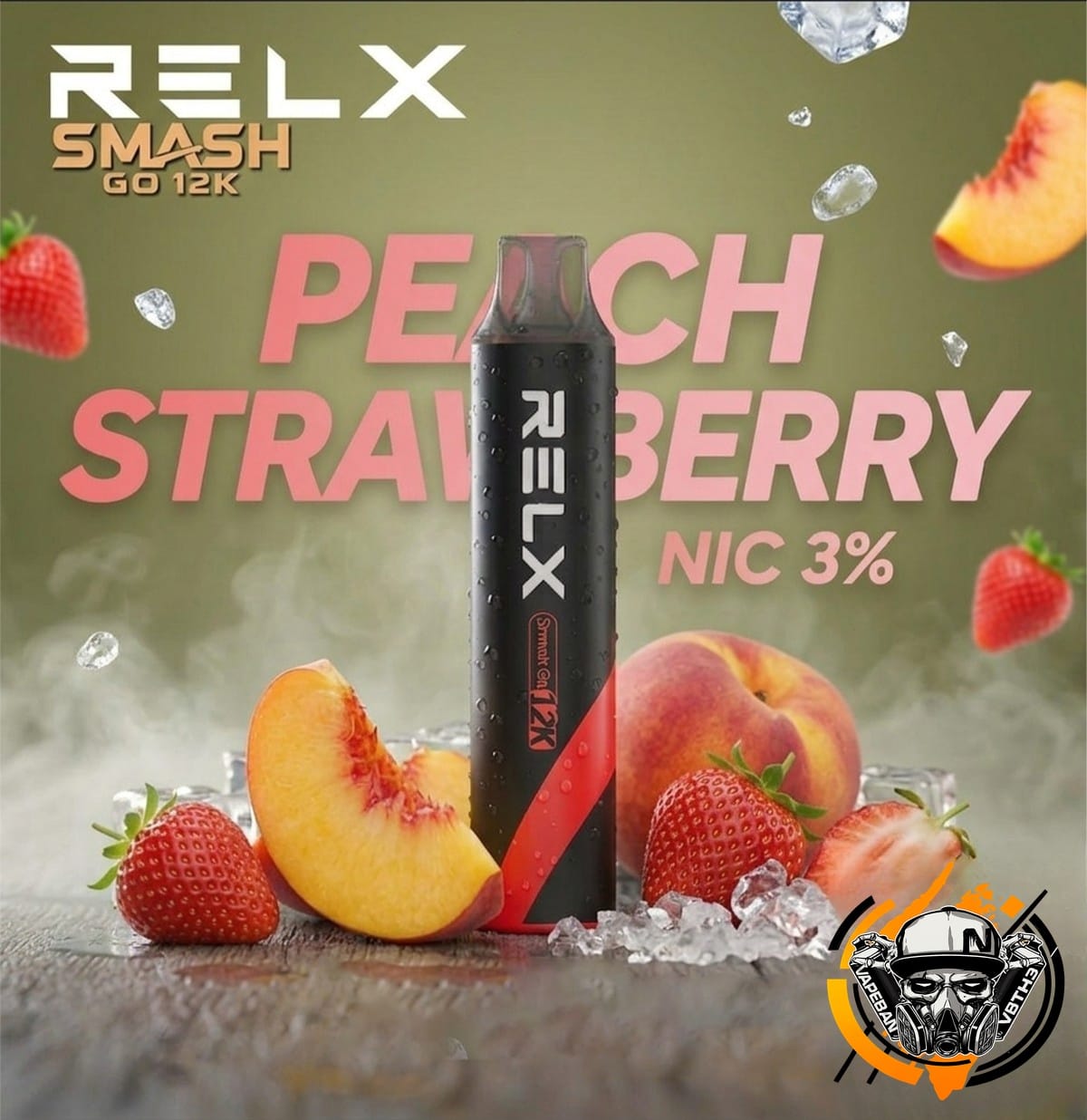 Relx Smash Go 12000 Puffs