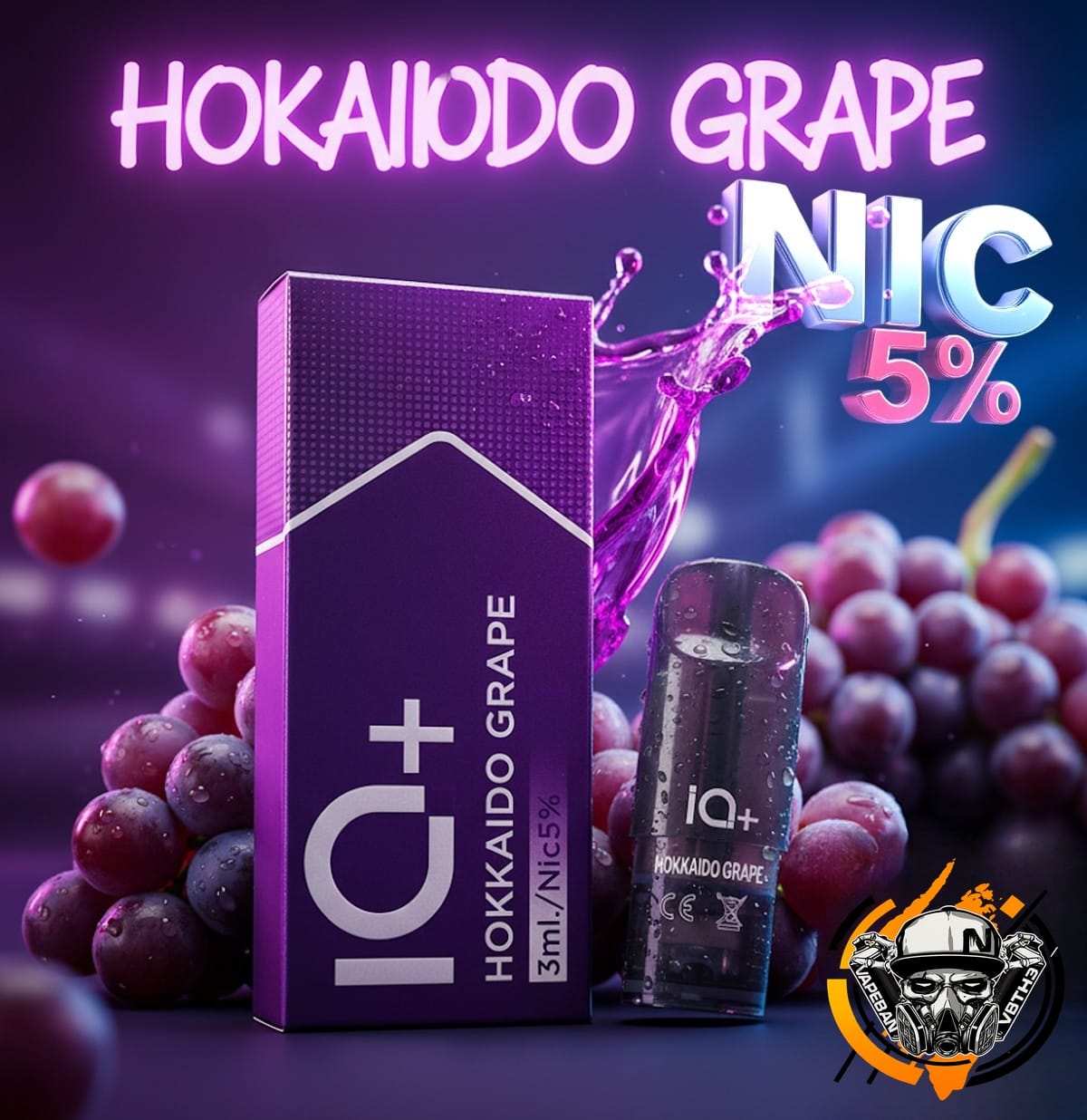 หัว IQ Plus 3ml