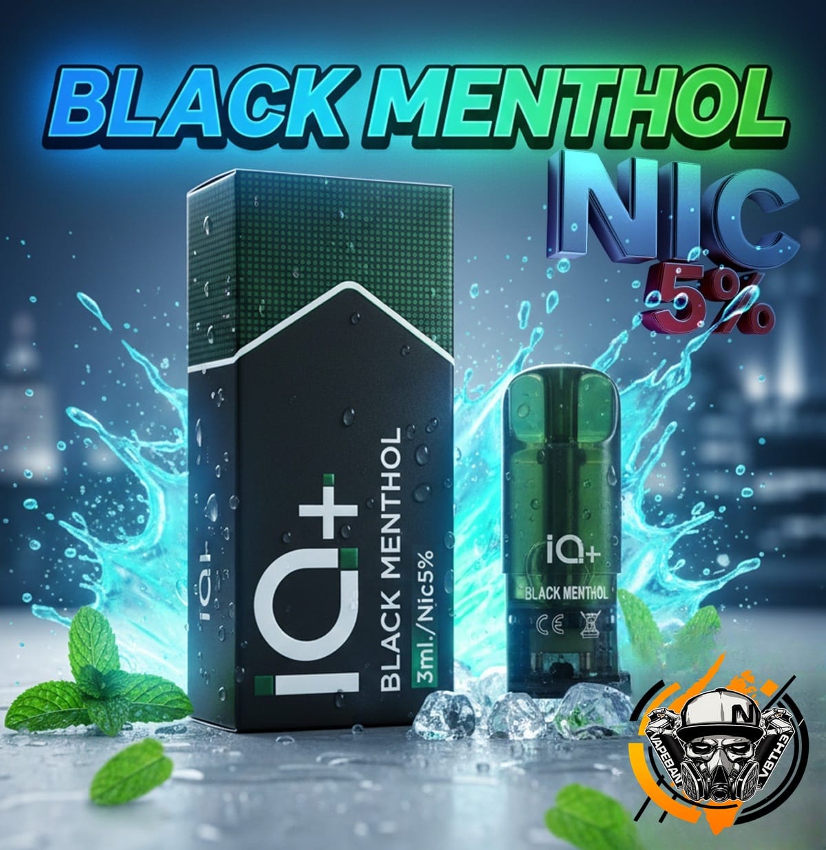 หัว IQ Plus 3ml