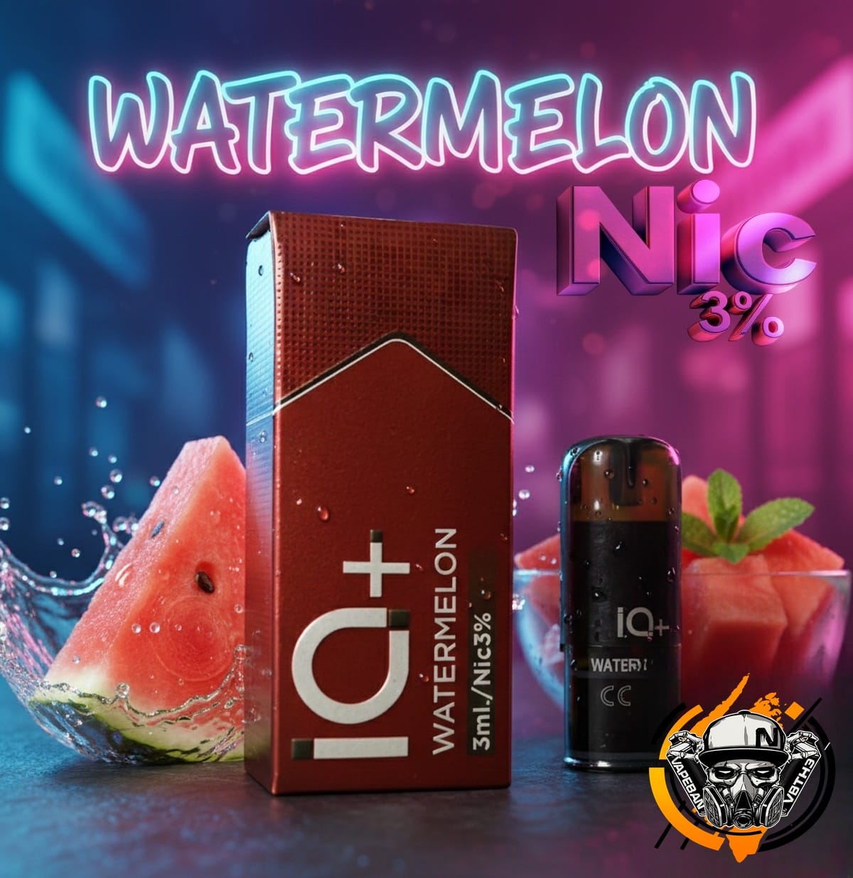 หัว IQ Plus 3ml